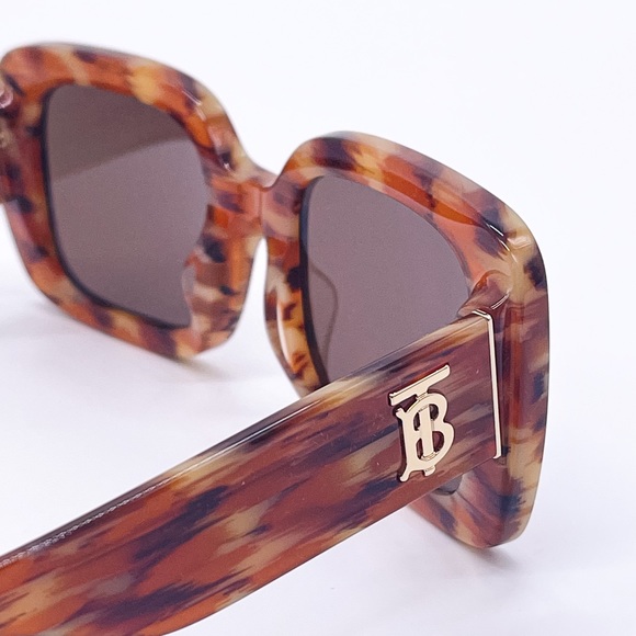 NEW BURBERRY DELILAH BE4327F 391573 WOMEN’S SUNGLASSES BURBERRY BE4327 3915/73 - Picture 10 of 14